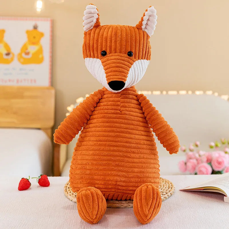 Hidden Love Drama Fox Plushie Stuffed Cuddly Anime Doll Cute Animal Plush Toy Pillow for Girls Birthday Gift Girly Present