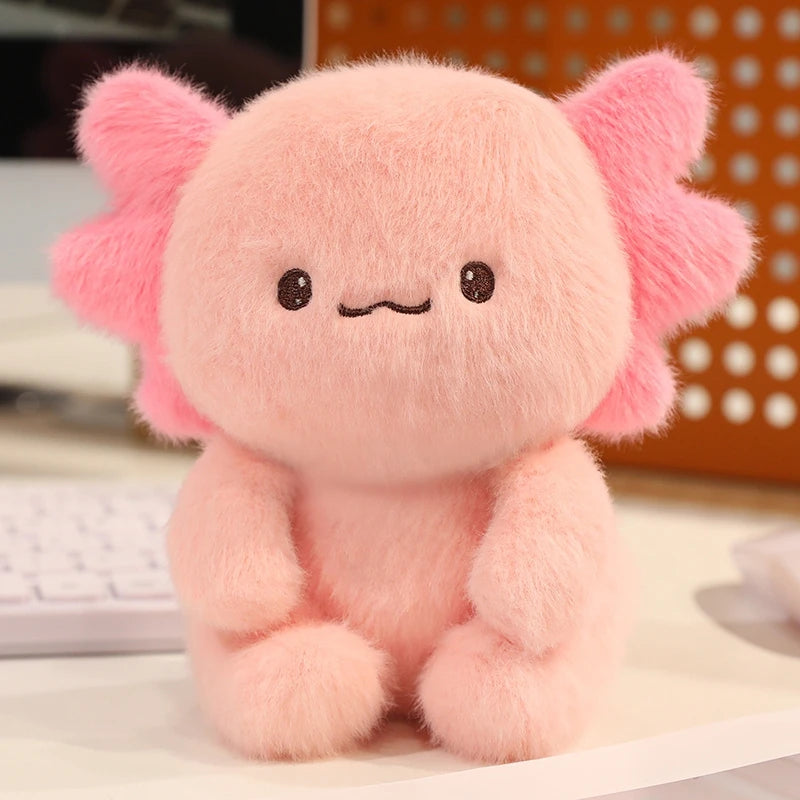 Cute Sitting Animals Red Panda Fox Sloth Cat Soft Plush Dolls Stuffed Capybara Pig Plushie Baby Toys Gifts For Children