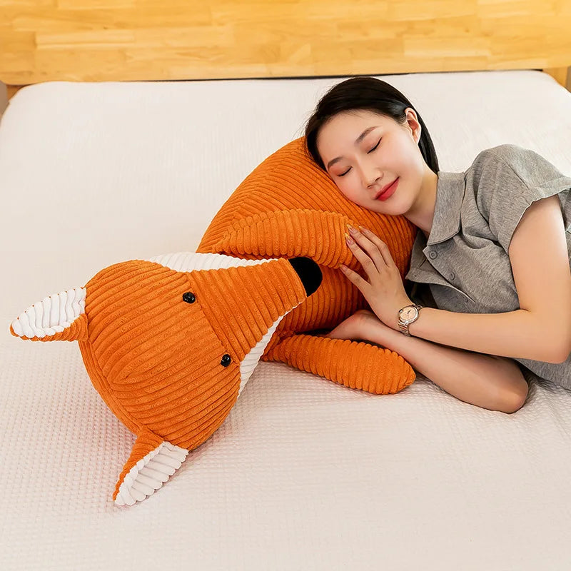 Hidden Love Drama Fox Plushie Stuffed Cuddly Anime Doll Cute Animal Plush Toy Pillow for Girls Birthday Gift Girly Present