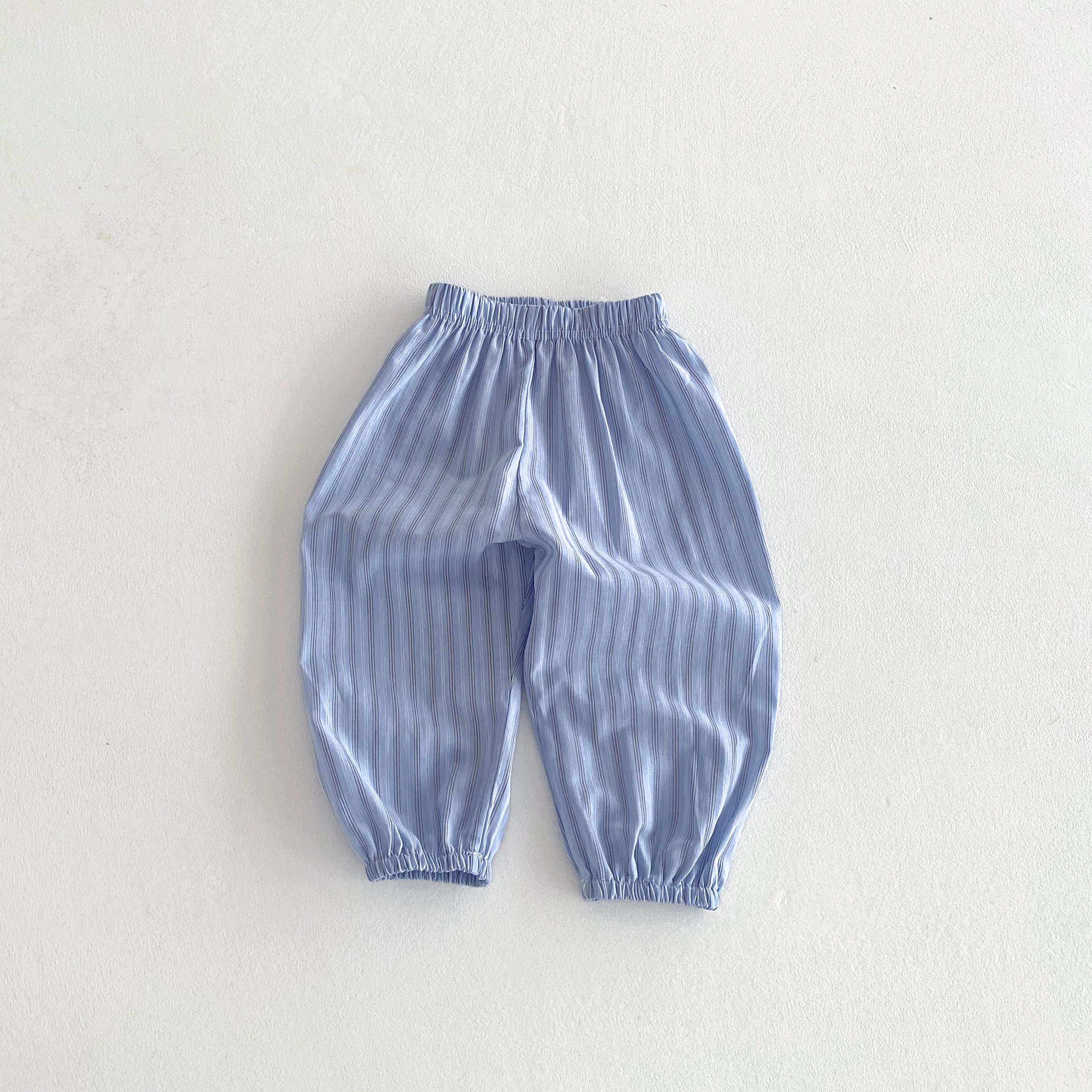 Child Cartoon Printed Trousers Summer Mosquito Resistant Pants Outdoor Wear Loose Casual Pants Boys Girls Baby Pants 80-120CM