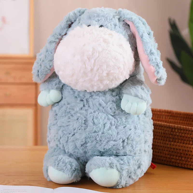 Squishy Simulation Fox Brown Bear Plush Toy Stuffed Dinosaur Bunny Dog Pig Cat Doll Toys Soft Plushie Pillow Cushion Kids Baby