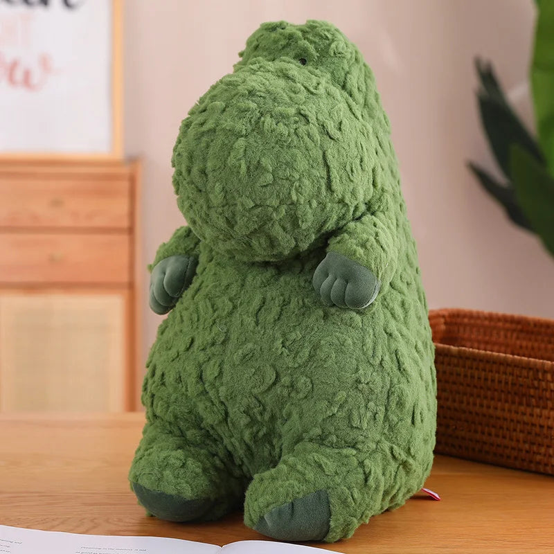 Squishy Simulation Fox Brown Bear Plush Toy Stuffed Dinosaur Bunny Dog Pig Cat Doll Toys Soft Plushie Pillow Cushion Kids Baby