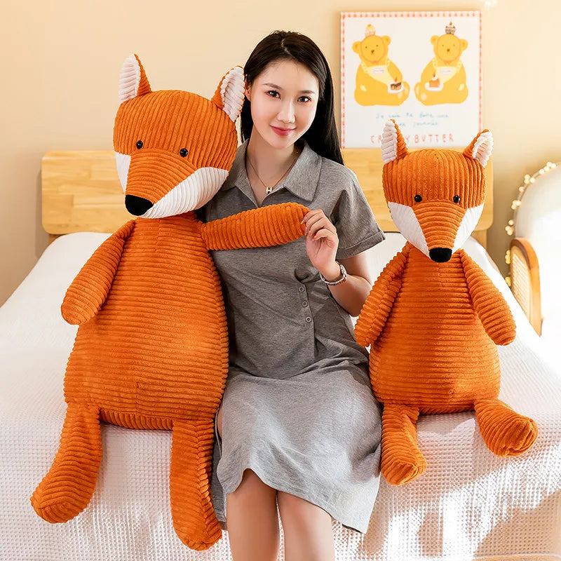 Hidden Love Drama Fox Plushie Stuffed Cuddly Anime Doll Cute Animal Plush Toy Pillow for Girls Birthday Gift Girly Present