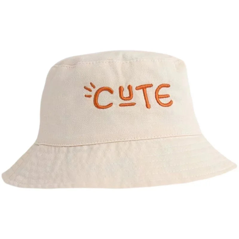 Children's Double Sided Wearable Hat For 5 Months To 10 Years Old Kids Fisherman Panama Cap Beach Uv Protection Outdoor Sun Cap