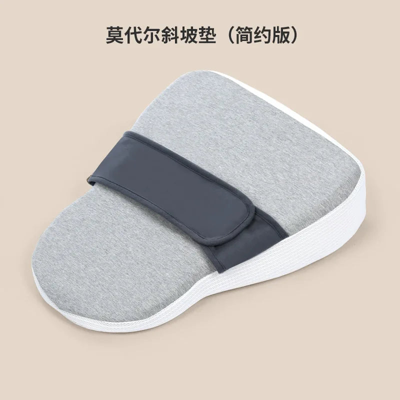 Anti-overflow choking pillow newborn pillow baby breastfeeding talisman breastfeeding pillow lying feed baby anti-spit ramp pads