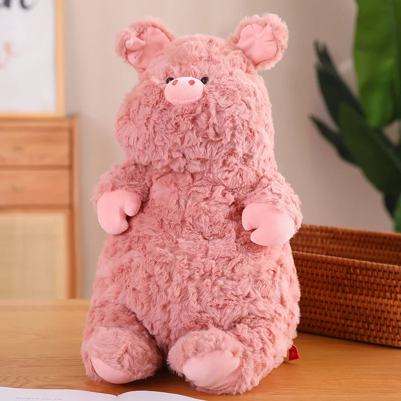 Squishy Simulation Fox Brown Bear Plush Toy Stuffed Dinosaur Bunny Dog Pig Cat Doll Toys Soft Plushie Pillow Cushion Kids Baby