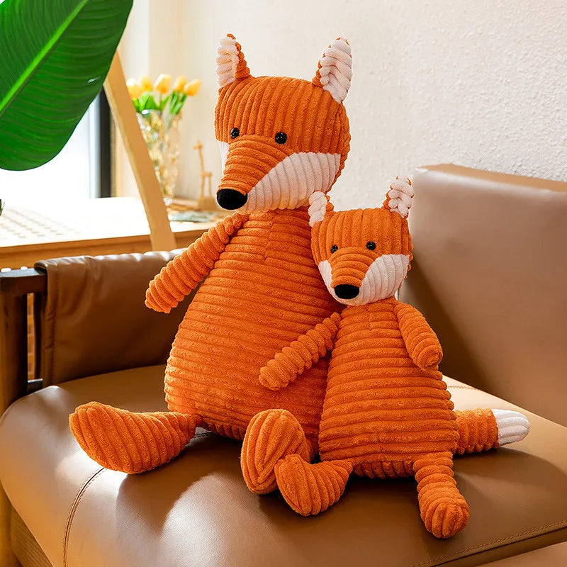 Hidden Love Drama Fox Plushie Stuffed Cuddly Anime Doll Cute Animal Plush Toy Pillow for Girls Birthday Gift Girly Present