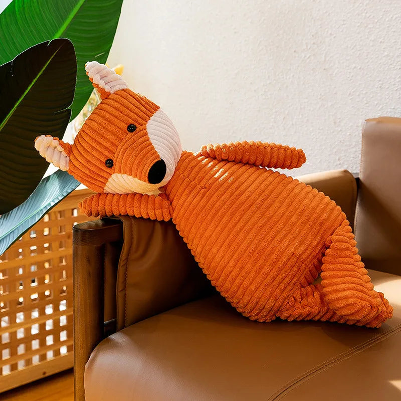 Hidden Love Drama Fox Plushie Stuffed Cuddly Anime Doll Cute Animal Plush Toy Pillow for Girls Birthday Gift Girly Present