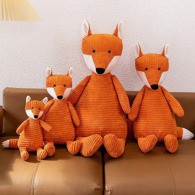 Hidden Love Drama Fox Plushie Stuffed Cuddly Anime Doll Cute Animal Plush Toy Pillow for Girls Birthday Gift Girly Present