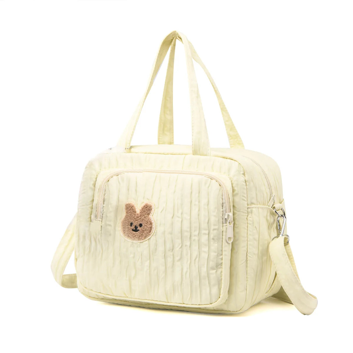 Fashion Mommy Bag for Mom Travel Women Handbags Multi Functional Diaper Bag Baby Organizer Nappy Caddy Mother Kids
