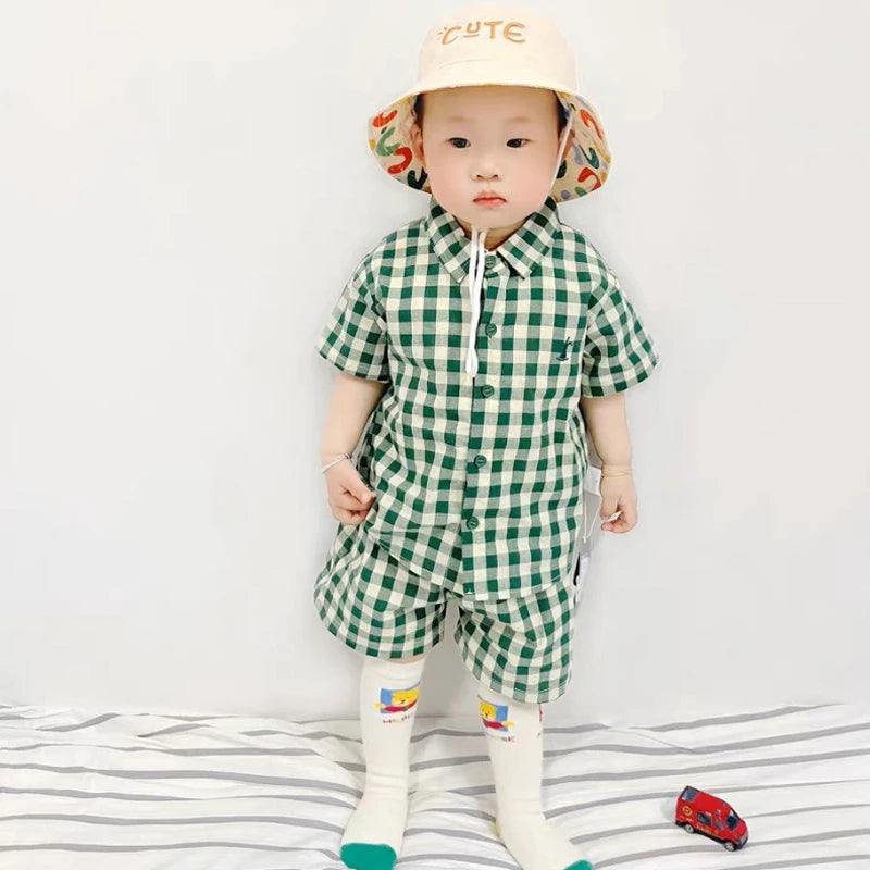 Children's Double Sided Wearable Hat For 5 Months To 10 Years Old Kids Fisherman Panama Cap Beach Uv Protection Outdoor Sun Cap