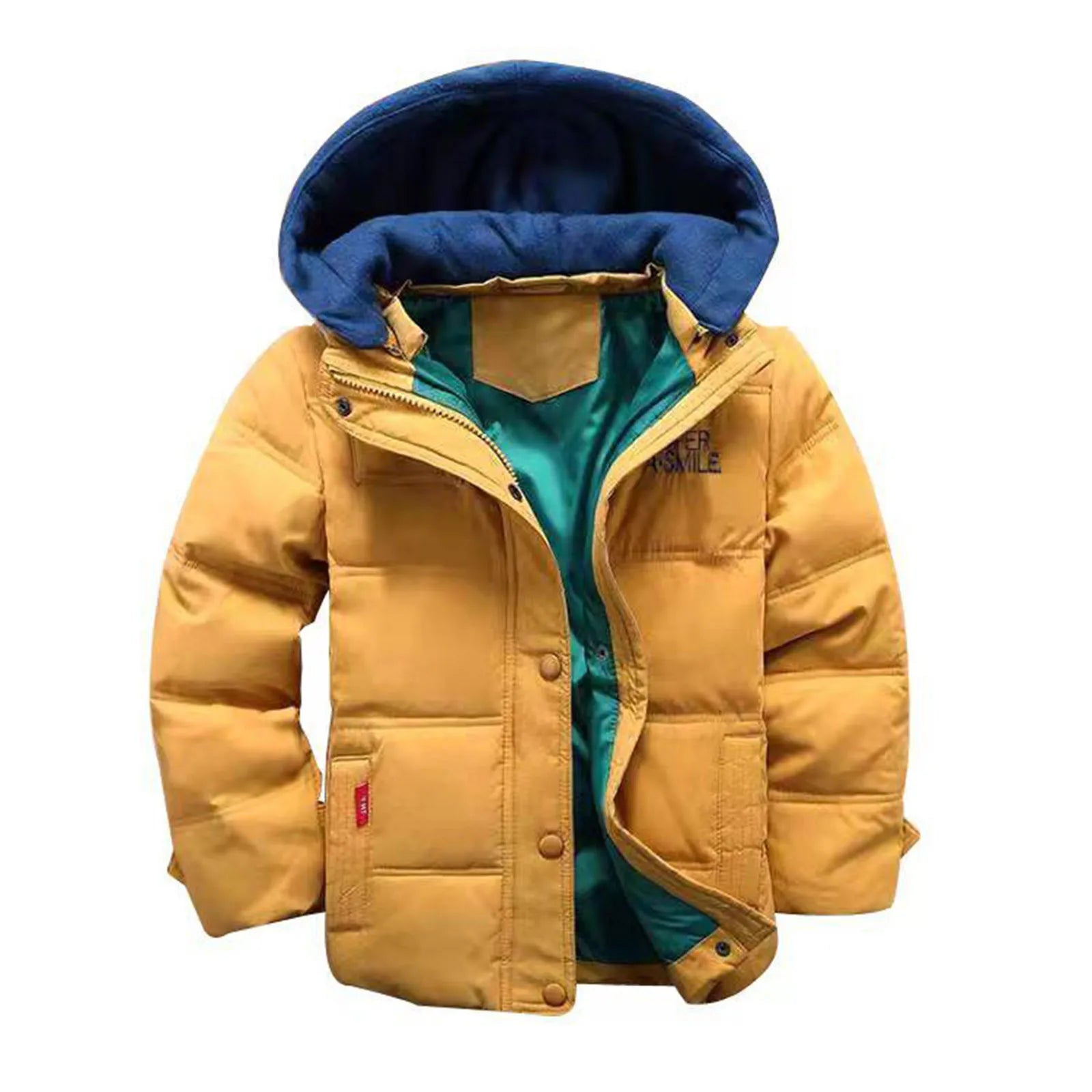 Fall Jackets for Boys Toddler Kids Baby Boys Girls Winter Warm Long Sleeve Jacket Outerwear Coats Removable Big Boys Coat Size
