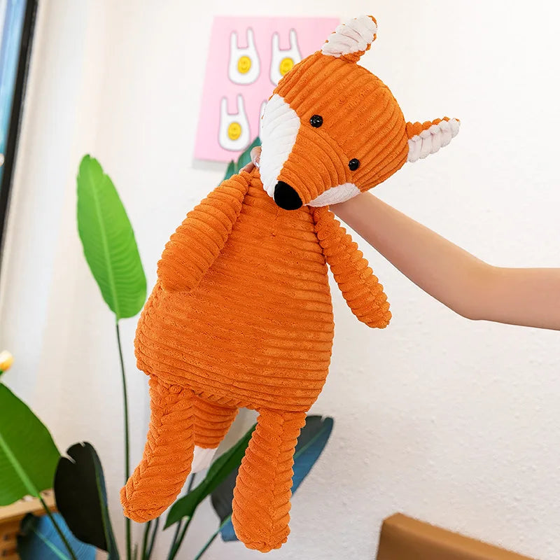 Hidden Love Drama Fox Plushie Stuffed Cuddly Anime Doll Cute Animal Plush Toy Pillow for Girls Birthday Gift Girly Present