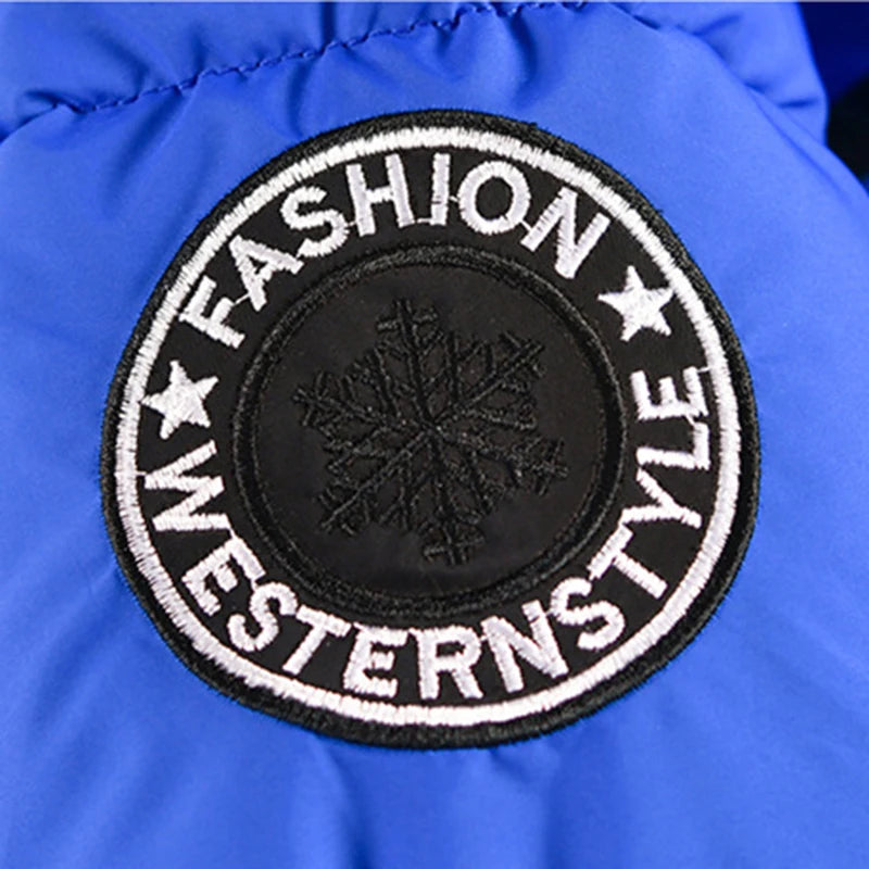 5 6 7 8 9 10 11 12 Years Boys Jacket Winter Thicken Keep Warm Kids Jacket Fashion Zipper Hooded Boys Coat Teenagers Kids Clothes