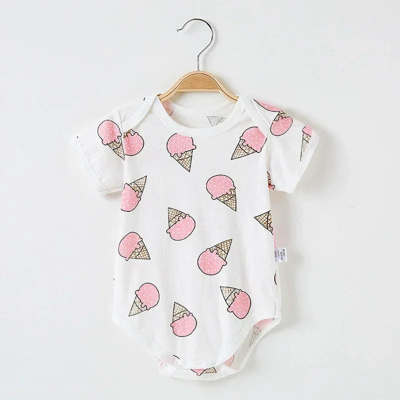 Baby Clothes Romper for Newborns Bodysuit Children's Clothing Girl Boy Bodysuit Babies Overalls and Overalls Baby Girls Costume