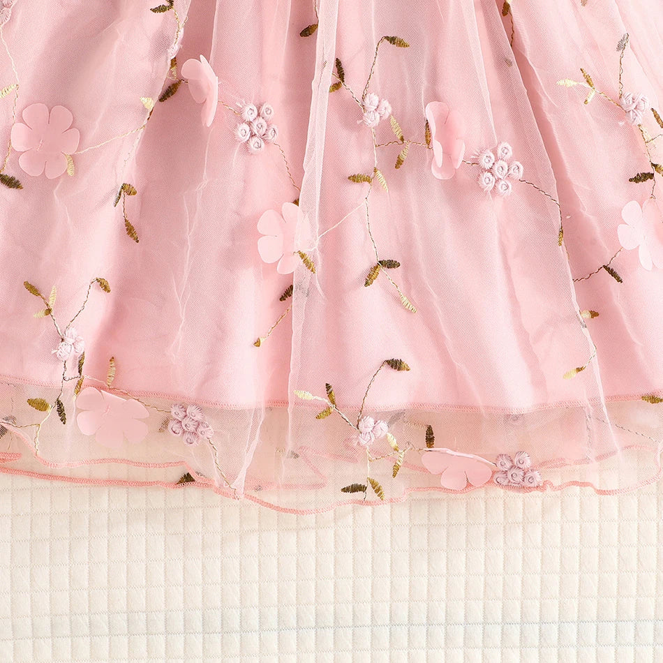 Summer Fashion Girls Party Dresses Baby Kids England Style Lotus Leaf Sloping Shoulder Suspender A-line Skirt Children Clothes