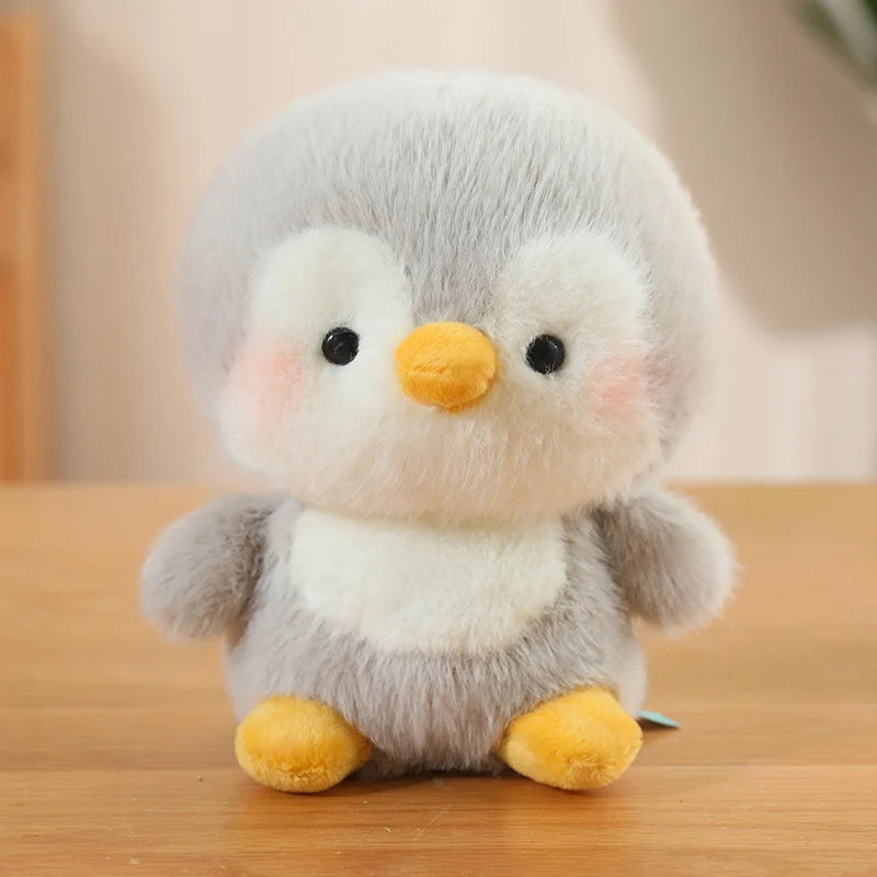 Cute Sitting Animals Red Panda Fox Sloth Cat Soft Plush Dolls Stuffed Capybara Pig Plushie Baby Toys Gifts For Children