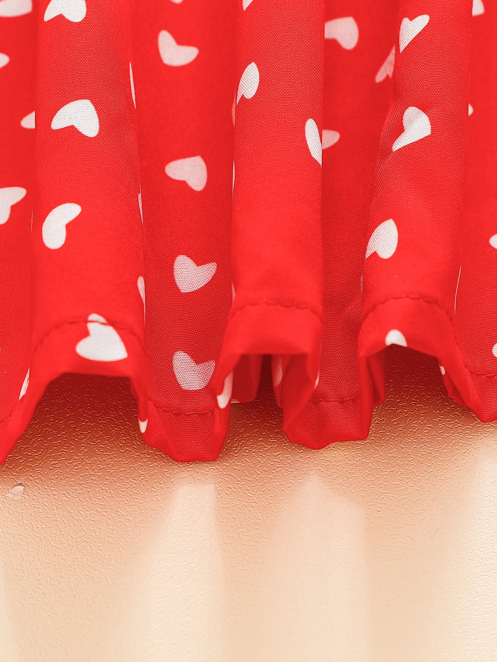 Summer Clothing Love Dress Casual Fashion Print Cute Girl Suspender Dress
