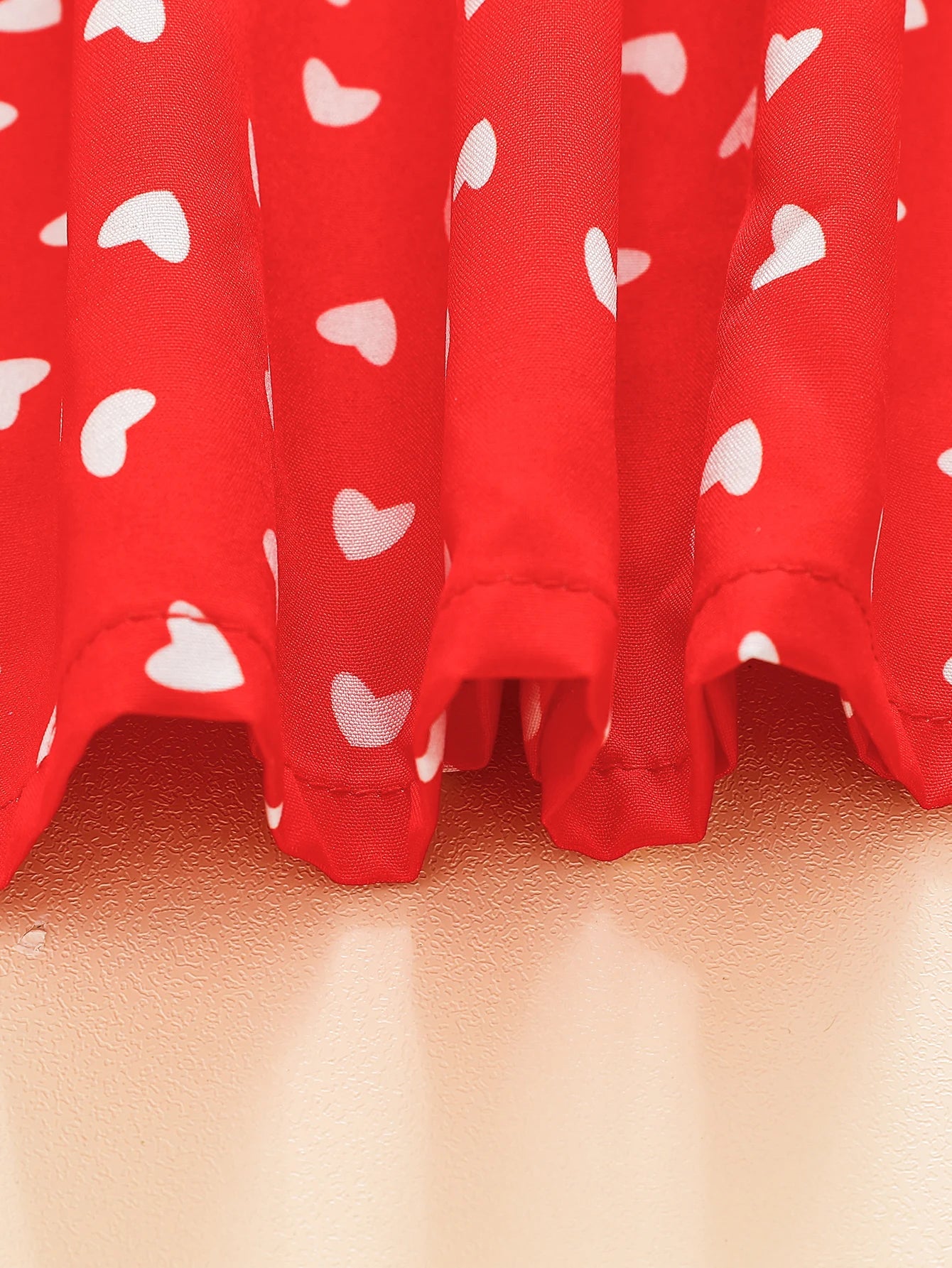 Summer Clothing Love Dress Casual Fashion Print Cute Girl Suspender Dress